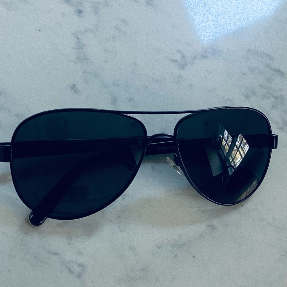 Tory Burch aviator sunglasses